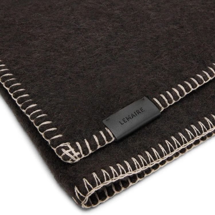 Lemaire Maxi Fluffy Cocotte Seal Brown