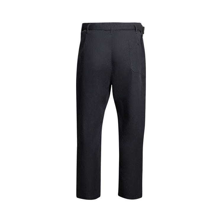Lemaire Carrot Pants Graphite Blue