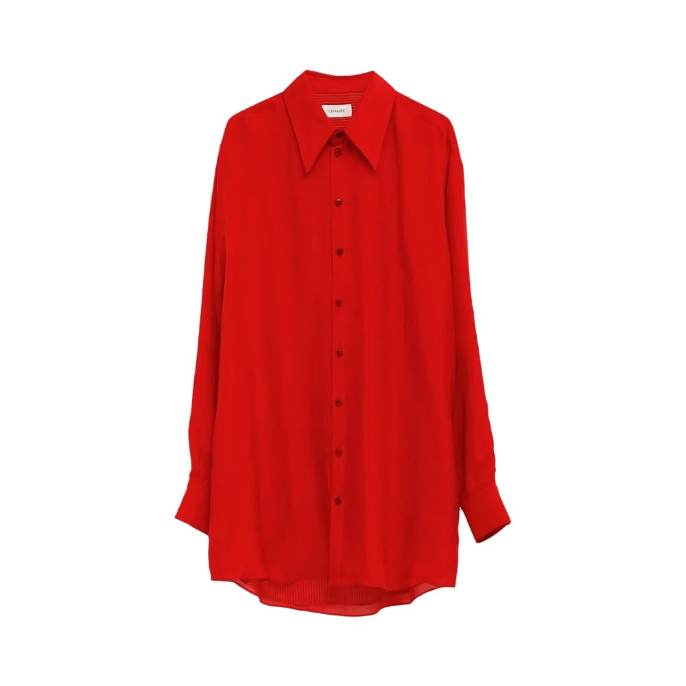 Lemaire Flowing Shirt Scarlett