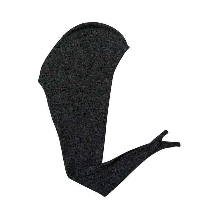 Lemaire Head Scarf Anthracite Melange