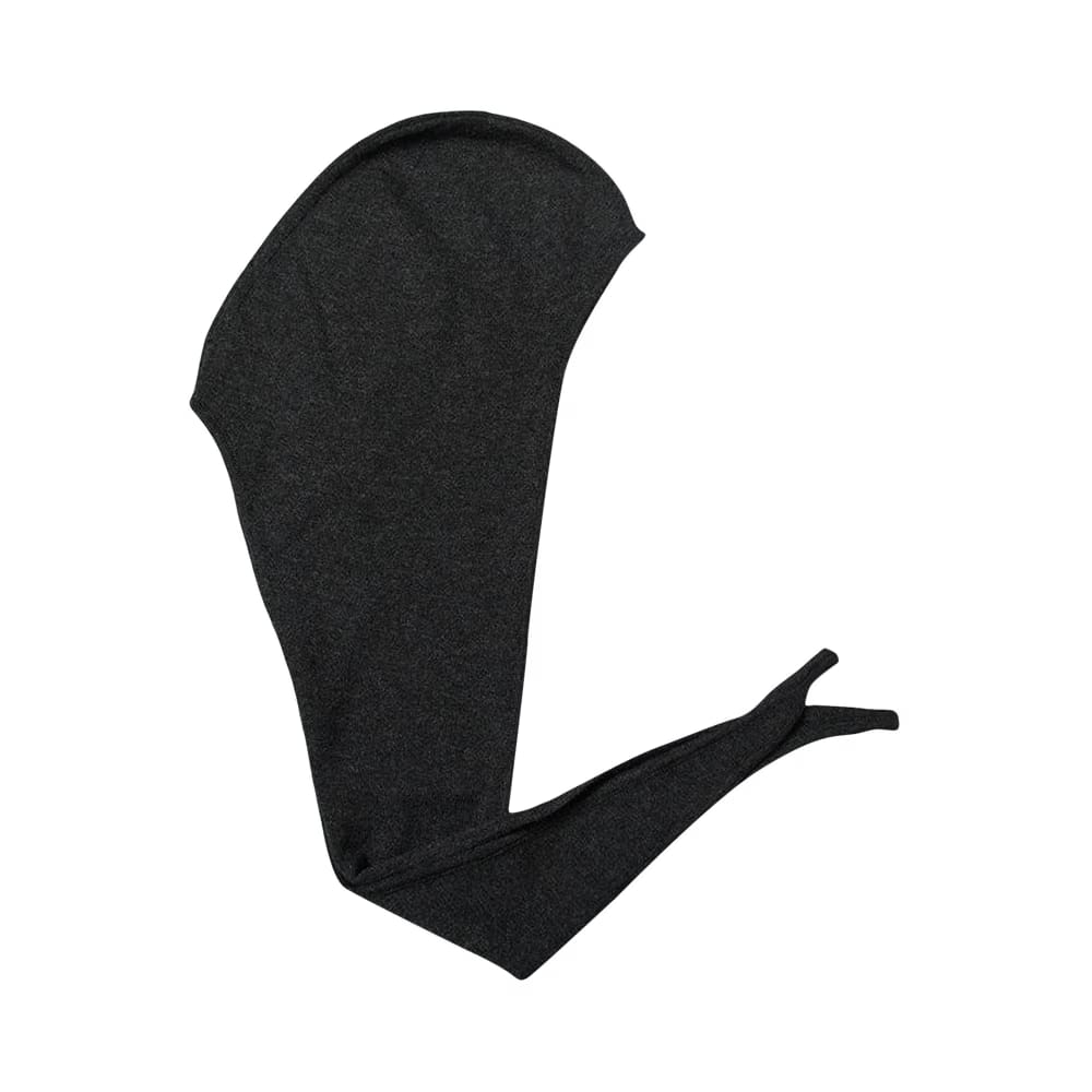 Lemaire Head Scarf Anthracite Melange
