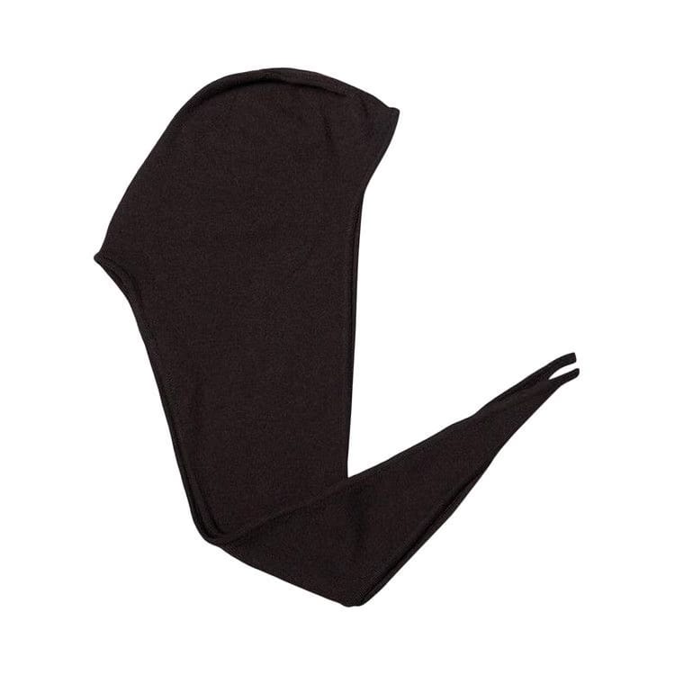 Lemaire Head Scarf Aubergine