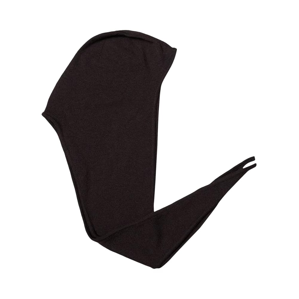 Lemaire Head Scarf Aubergine