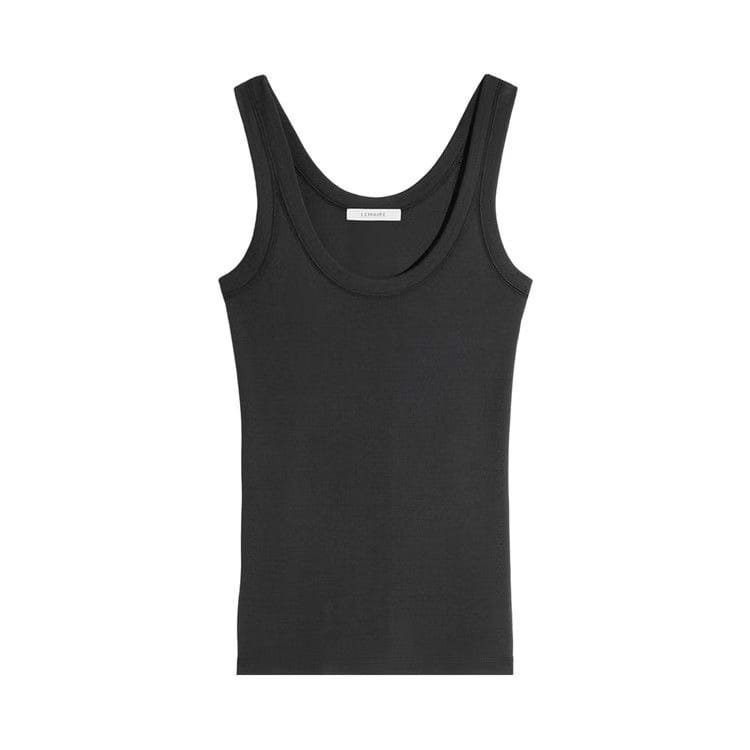 Lemaire Jersey Rib Tank Top Squid Ink