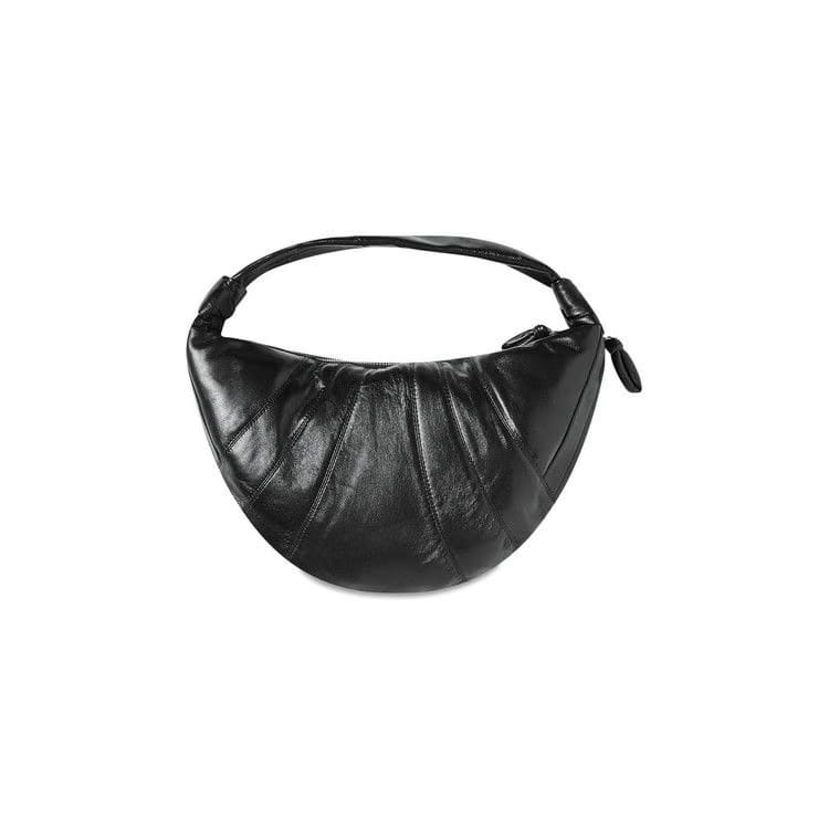 Lemaire Large Croissant Bag Black
