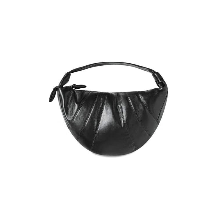 Lemaire Large Croissant Bag Black
