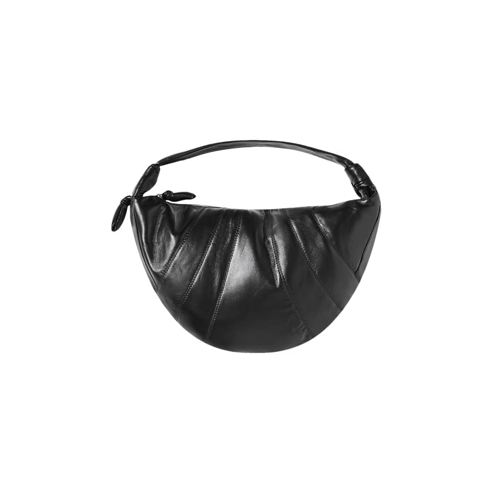 Lemaire Large Croissant Bag Black