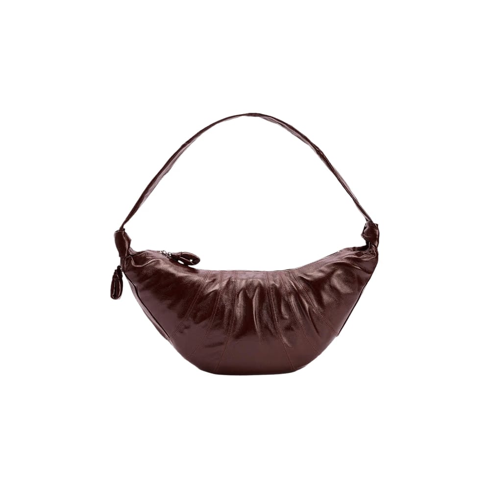 Lemaire Large Croissant Bag Chocolate Fondant
