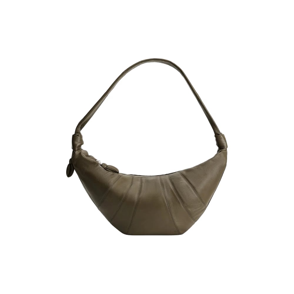 Lemaire Large Croissant Bag Dark Khaki