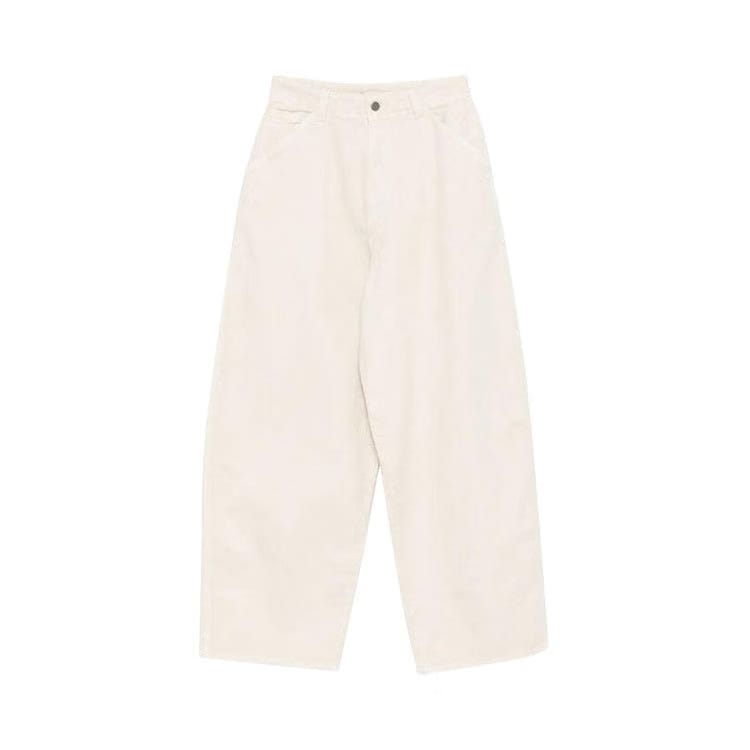 Lemaire Large Pants Denim Snow Clay