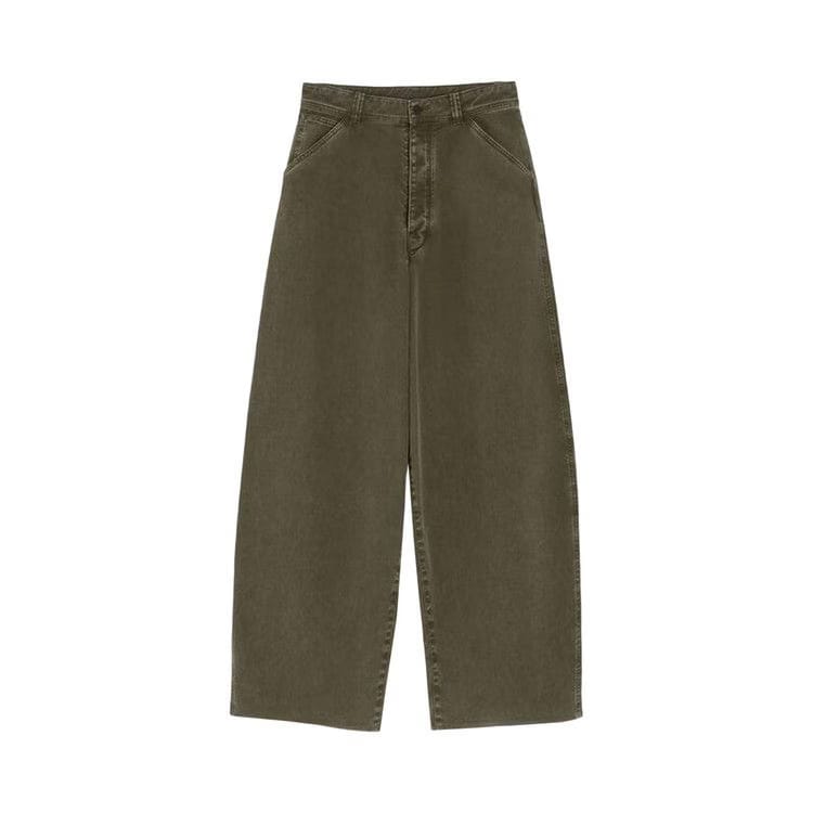 Lemaire Large Pants Moss Gree
