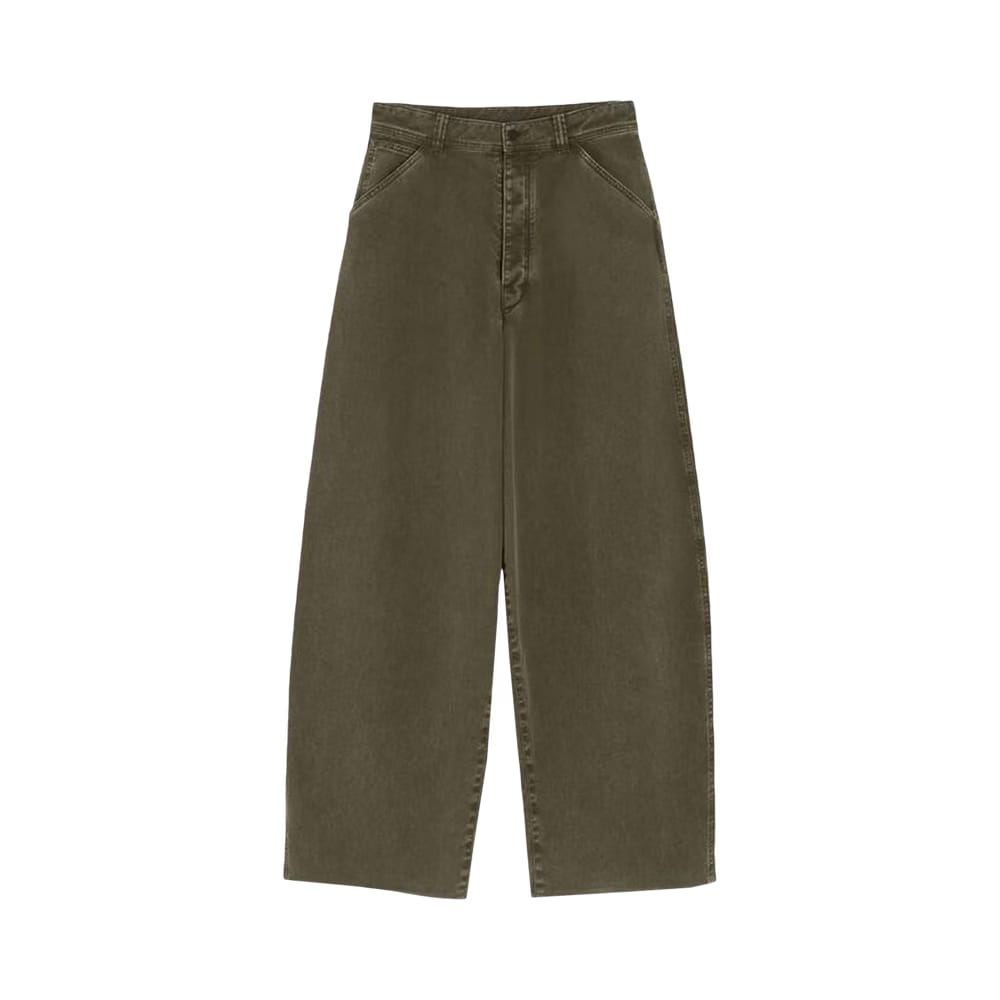 Lemaire Large Pants Moss Gree