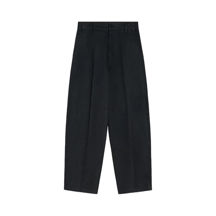 Lemaire Maxi Barrel Workwear Pants Coal