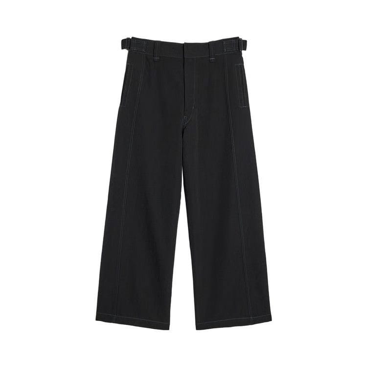 Lemaire Maxi Utility Pants Black