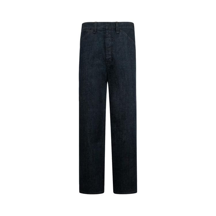 Lemaire Maxi Workwear Pants Denim Indigo
