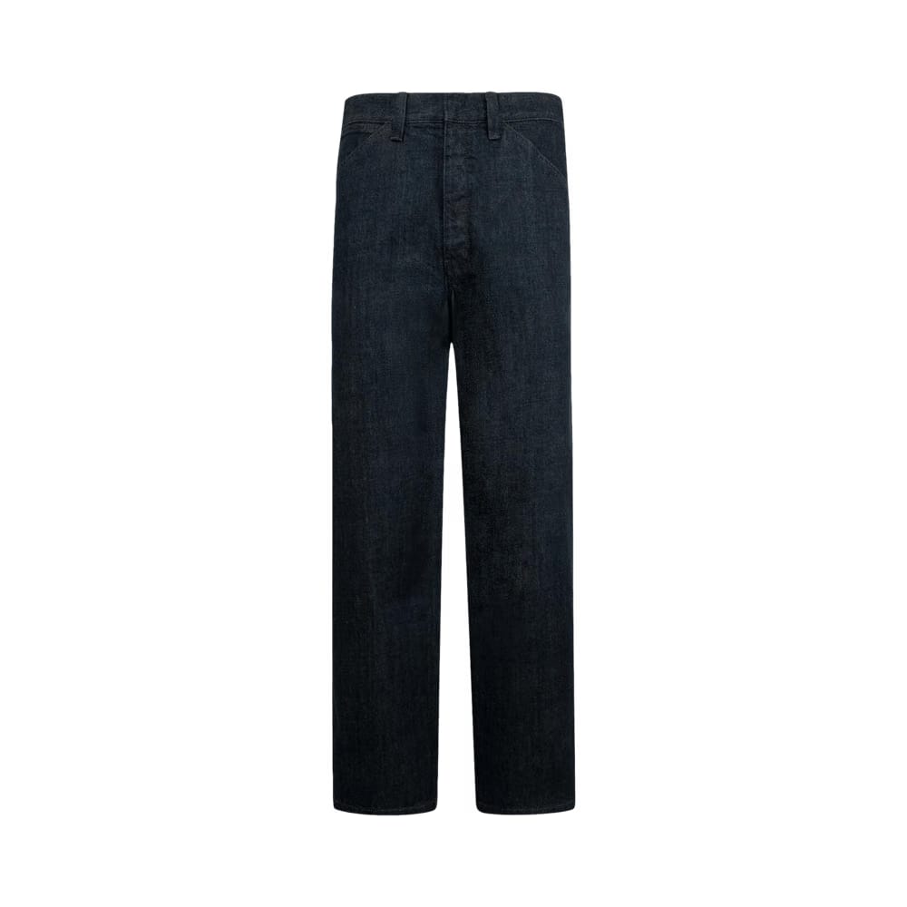 Lemaire Maxi Workwear Pants Denim Indigo