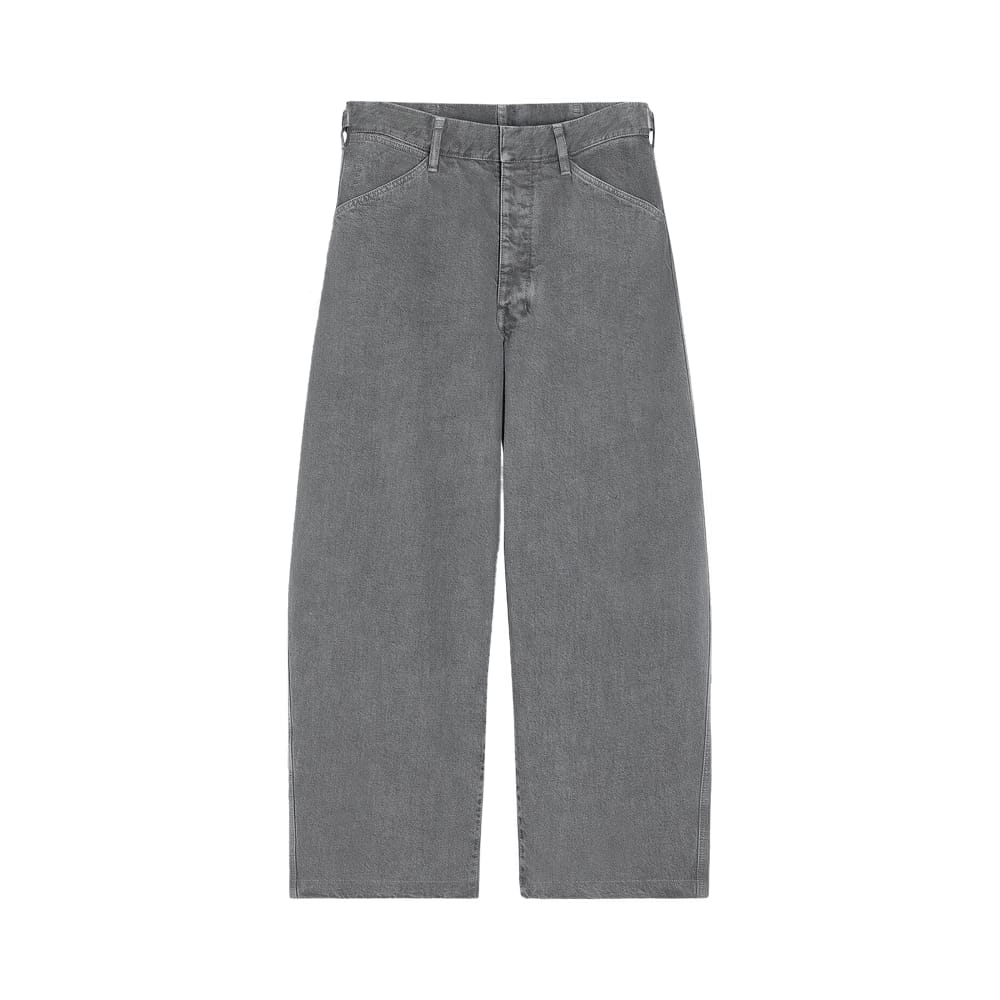 Lemaire Maxi Workwear Pants Heather