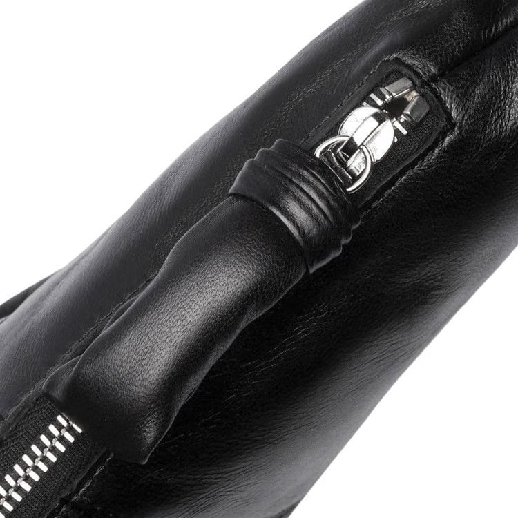Lemaire Medium Croissant Bag Black