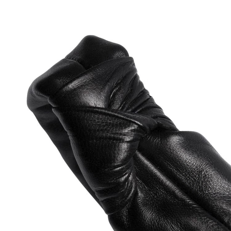 Lemaire Medium Croissant Bag Black