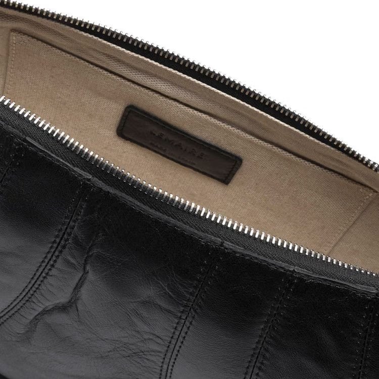 Lemaire Medium Croissant Bag Black