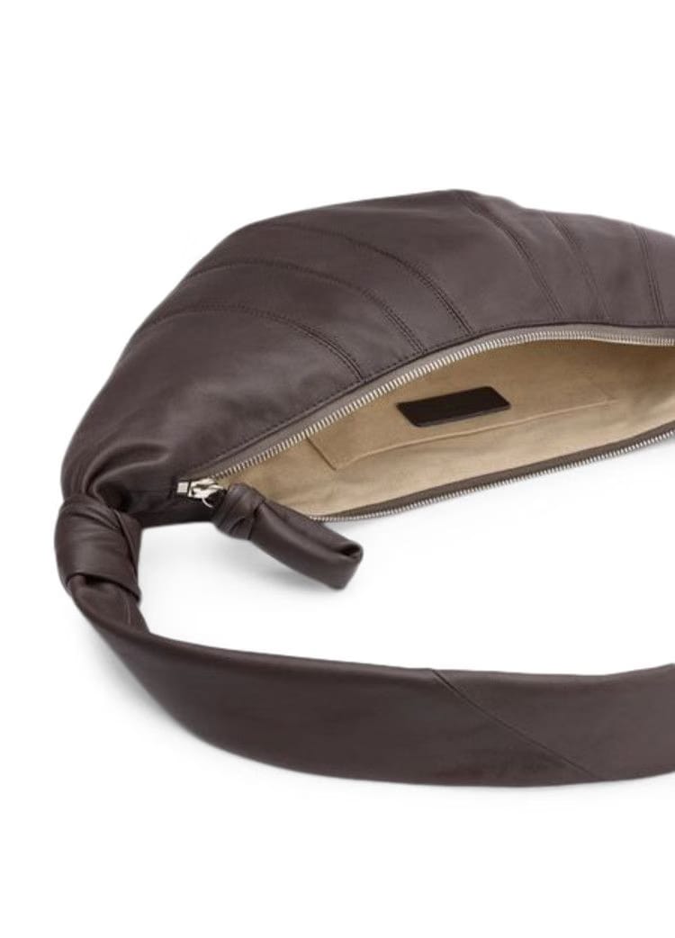Lemaire Medium Croissant Bag Mink
