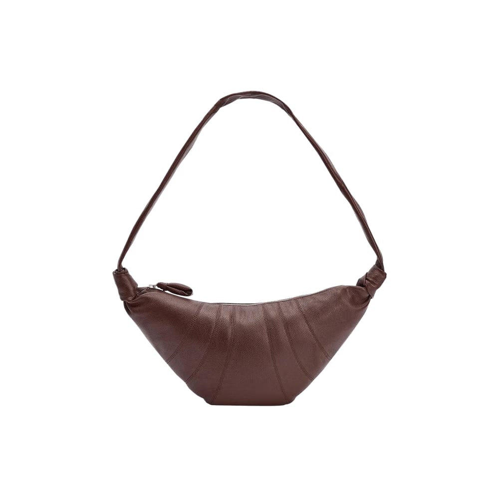 Lemaire Medium Croissant Bag Roasted Pecan