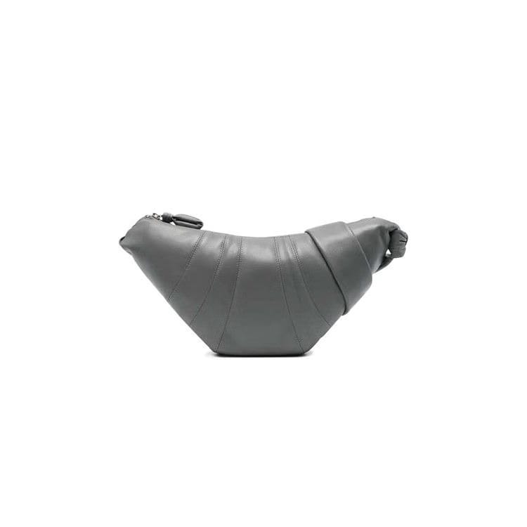 Lemaire Medium Croissant Bag Smoked Pearl