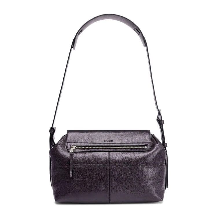 Lemaire Medium Gear Bag Dark Mink