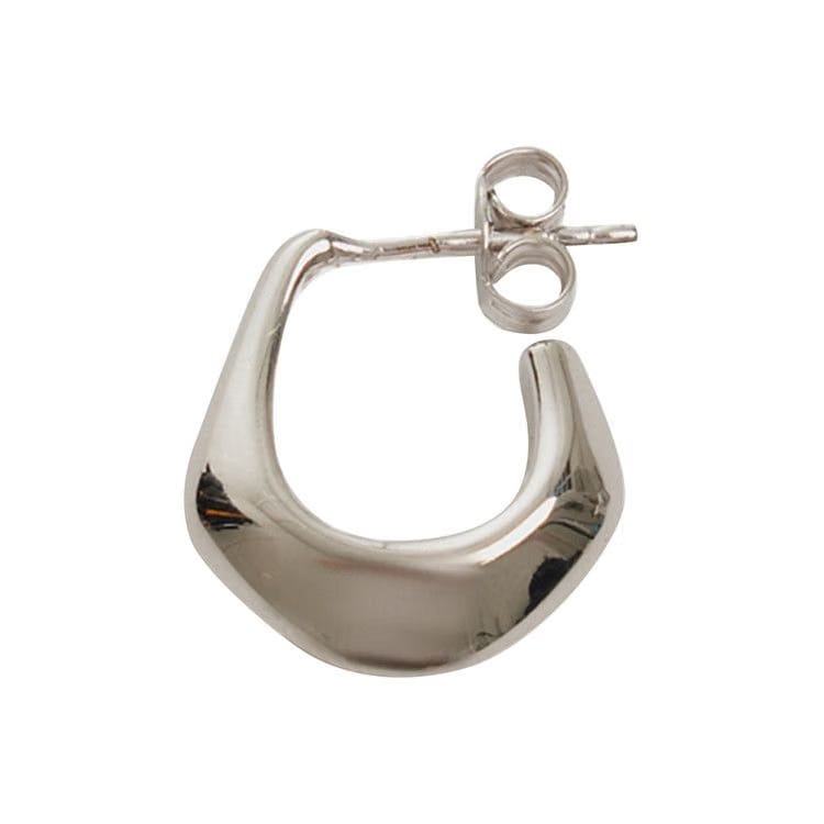 Lemaire Mini Drop Earring Silver