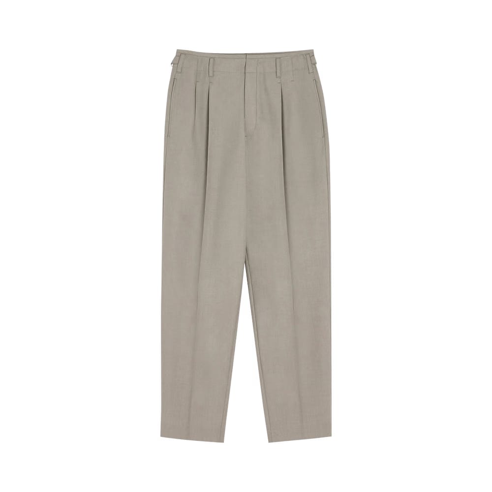 Lemaire Pleated Pants Light Taupe