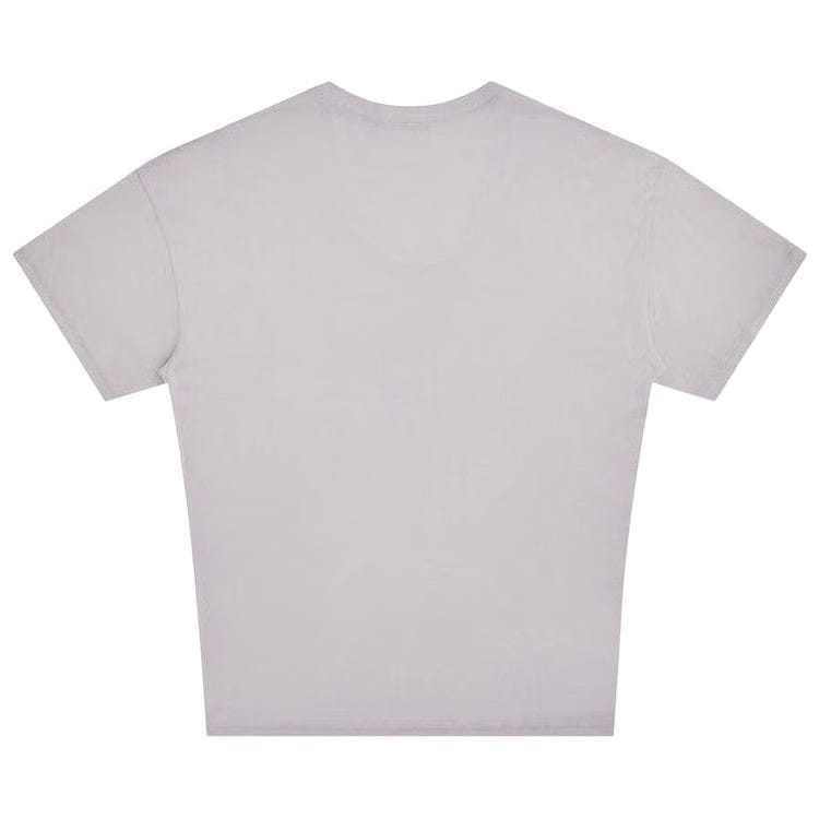Lemaire Rib T-Shirt Blue Grey