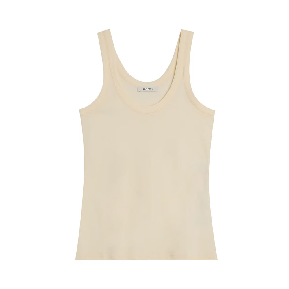 Lemaire Rib Top Light Cream