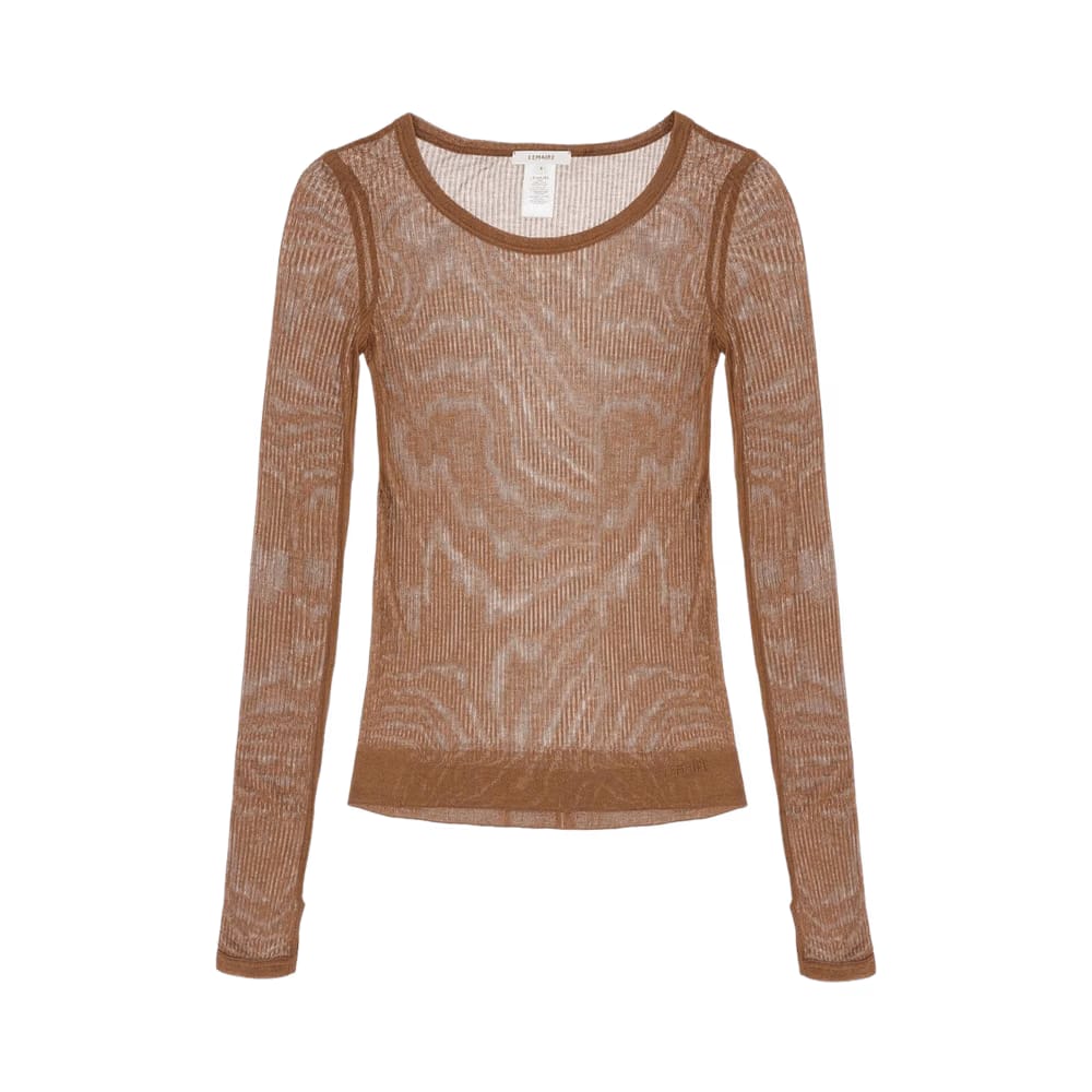 Lemaire Seamless Top Hazelnut Brown