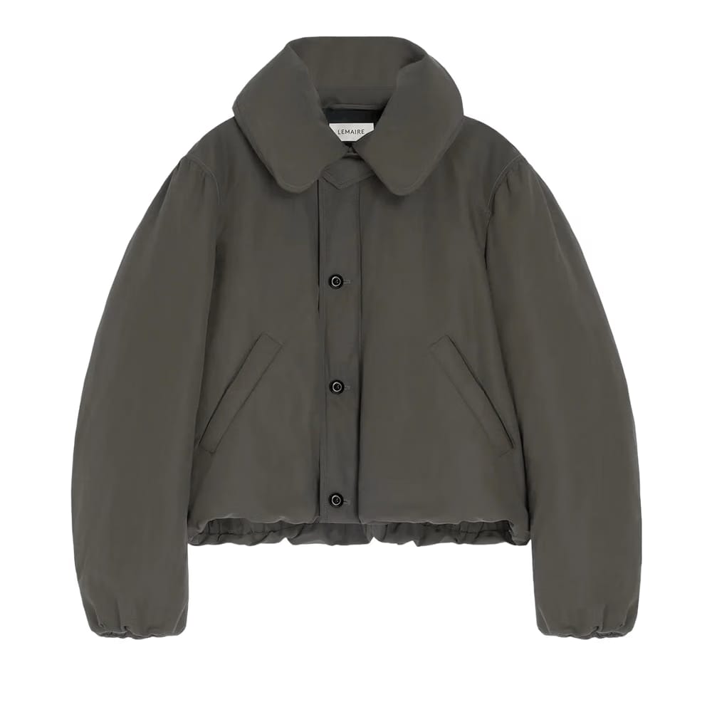 Lemaire Shorts Puffer Blouson Dark Espresso