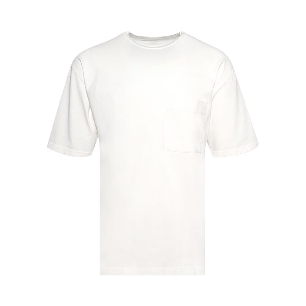 Lemaire Shorts Sleeve T-Shirt Light Cream