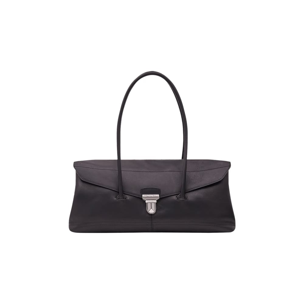 Lemaire Shoulder Gear Bag Black
