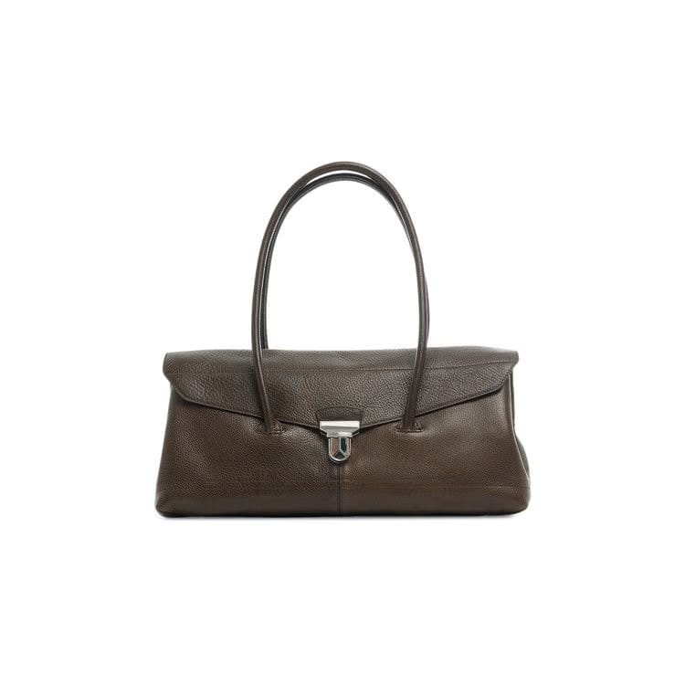 Lemaire Shoulder Gear Bag Khaki Brown