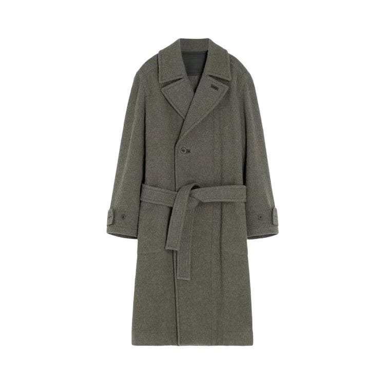 Lemaire Soft Coat Dark Khaki