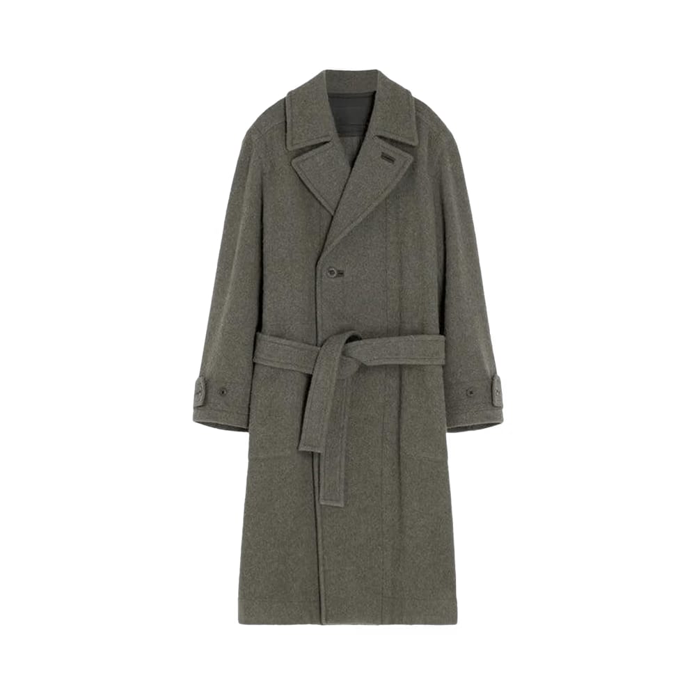 Lemaire Soft Coat Dark Khaki