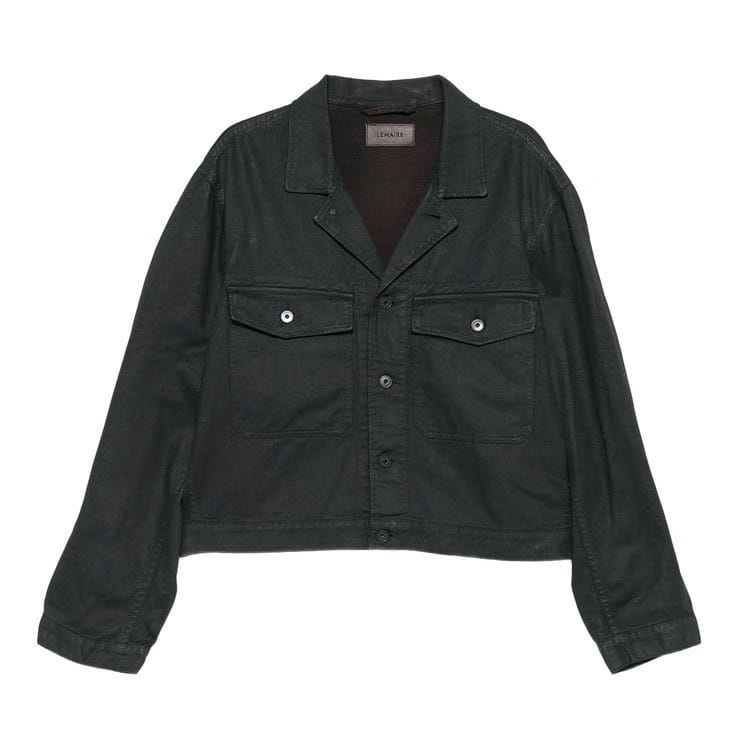 Lemaire Trucker Jacket Coal