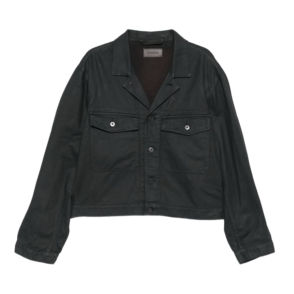 Lemaire Trucker Jacket Coal
