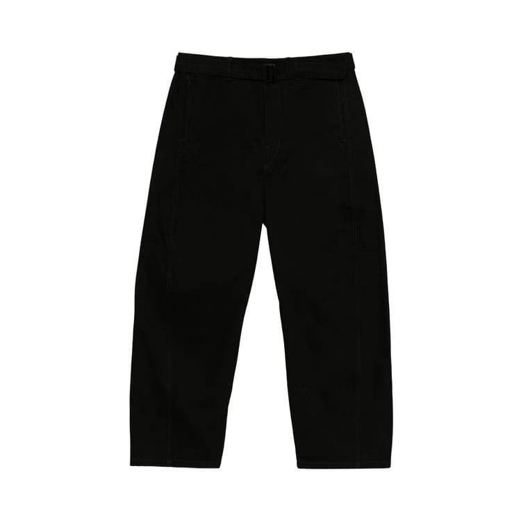 Lemaire Twisted Belted Pants Black