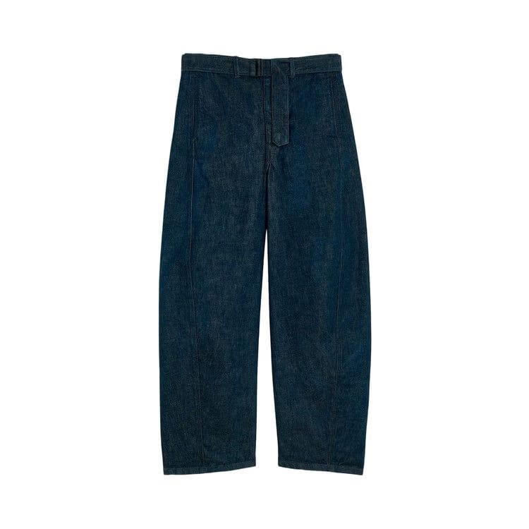 Lemaire Twisted Belted Pants Denim Indigo