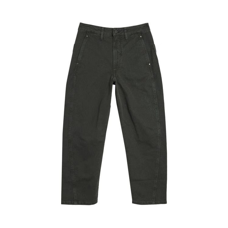 Lemaire Twisted Pants Carbon Blue