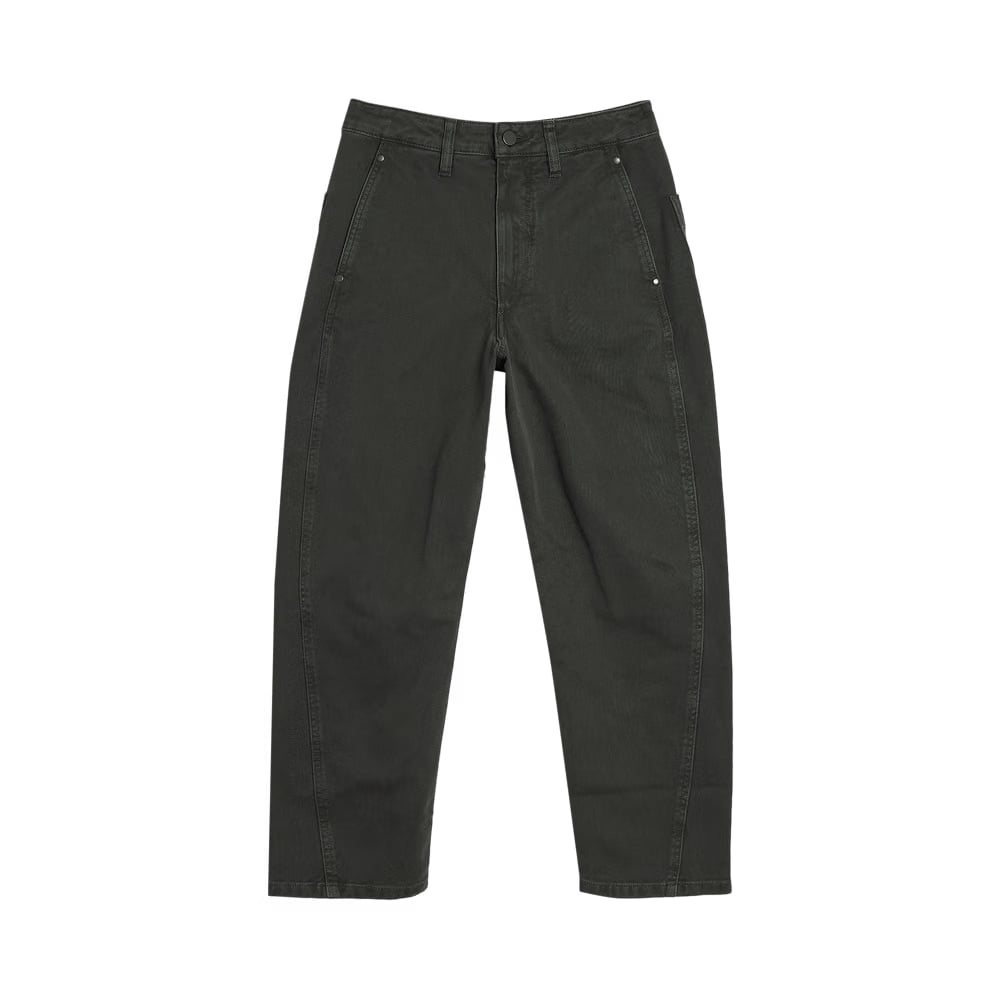 Lemaire Twisted Pants Carbon Blue
