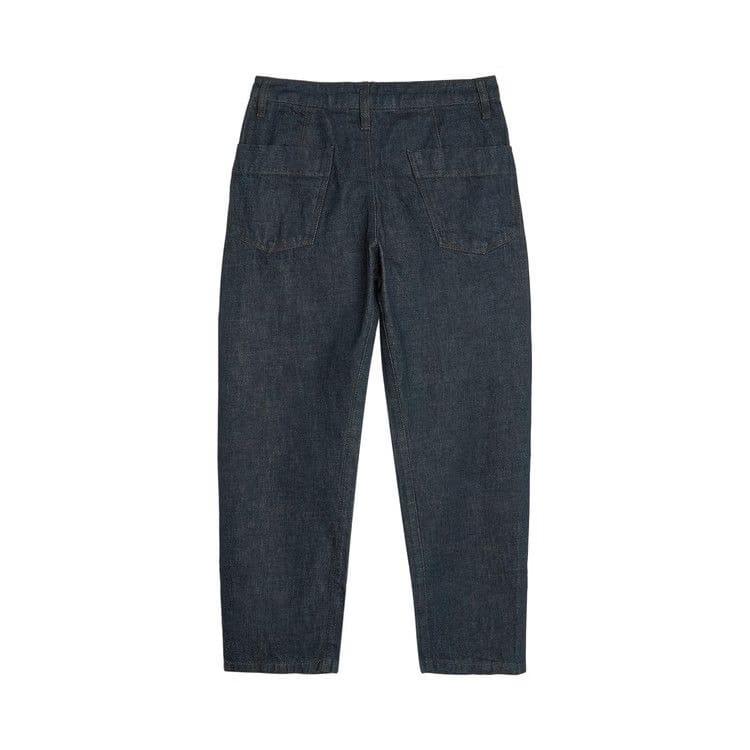 Lemaire Twisted Pants Denim Indigo