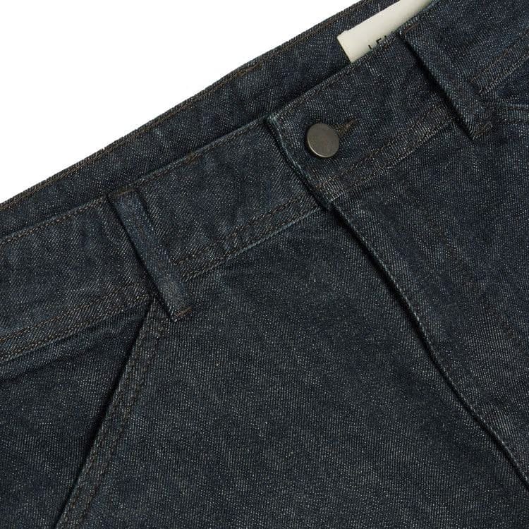 Lemaire Twisted Workwear Pants Denim Indigo