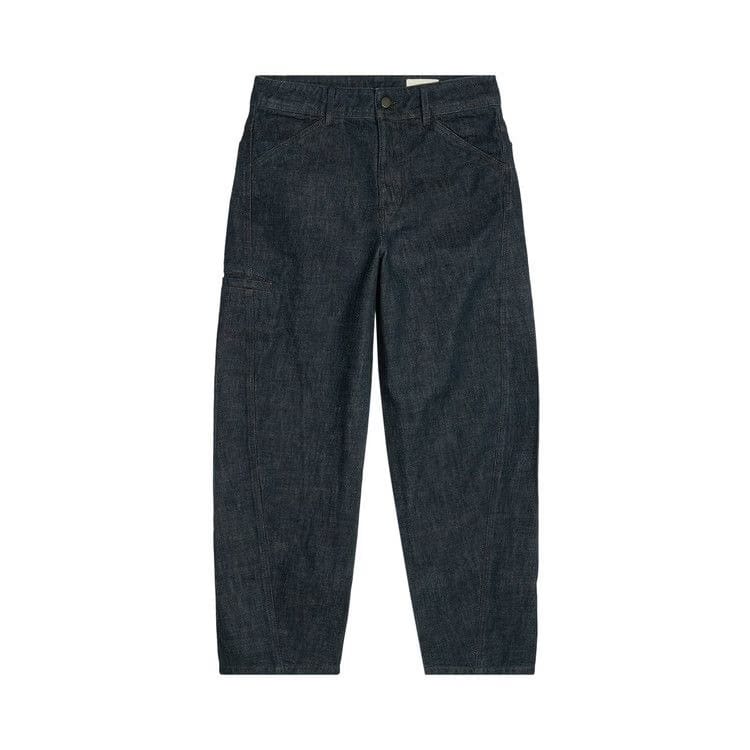 Lemaire Twisted Workwear Pants Denim Indigo