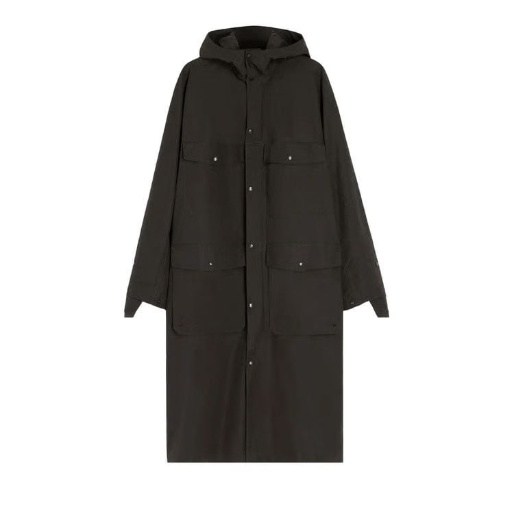 Lemaire Utility Raincoat Dark Espresso