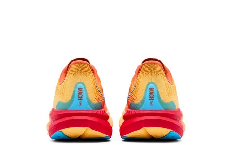 Hoka Mach 6 Poppy / Squash